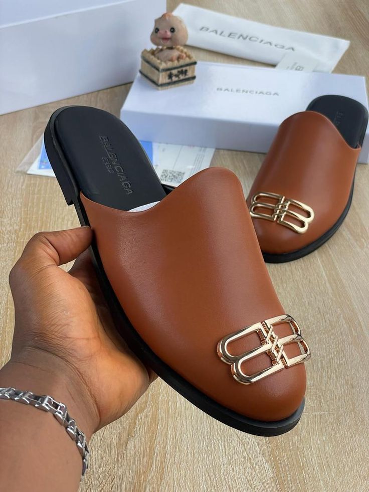 Classic Brown Boys Sandal